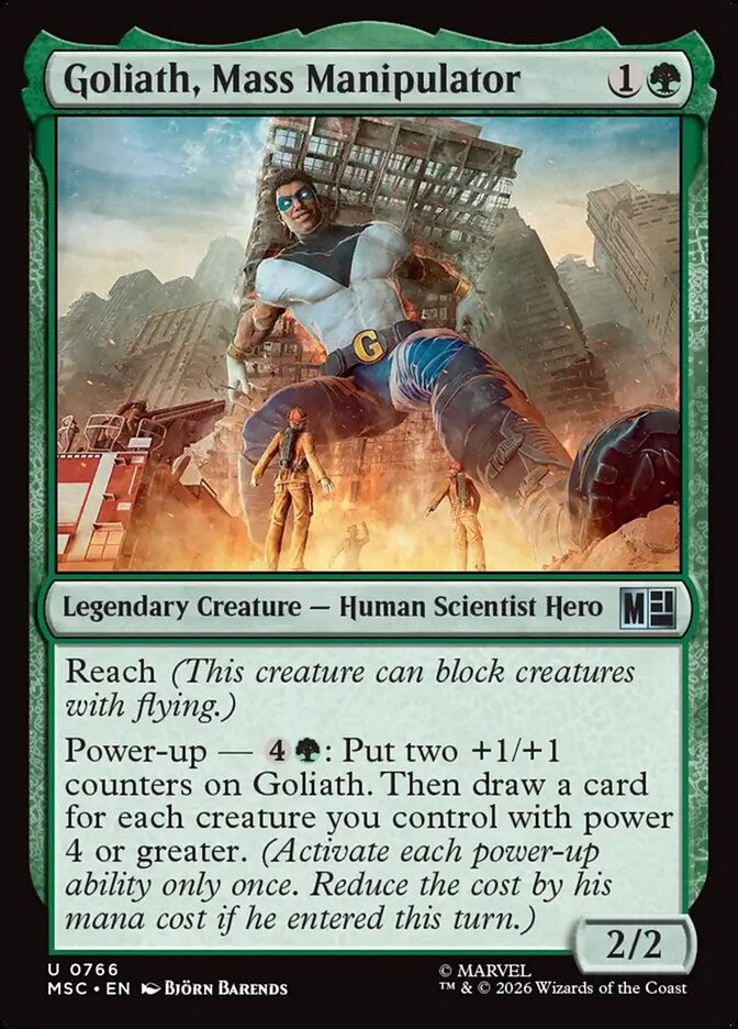 Goliath, Mass Manipulator (MSC) (766)