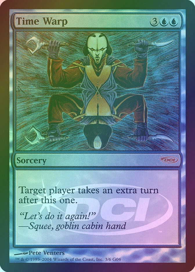 Time Warp (G04) (3) / Foil