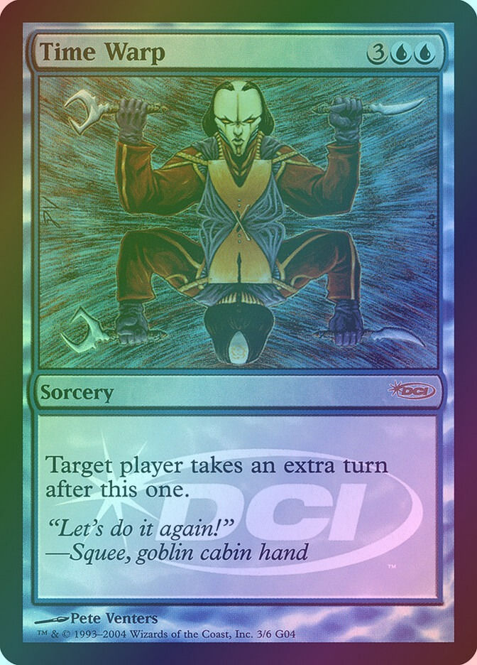 Time Warp (G04) (3) / Foil