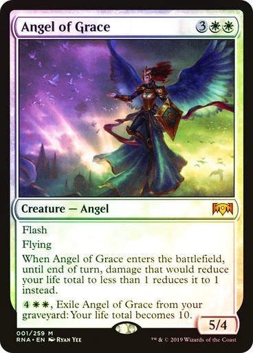 Angel of Grace (RNA) (1) / Foil