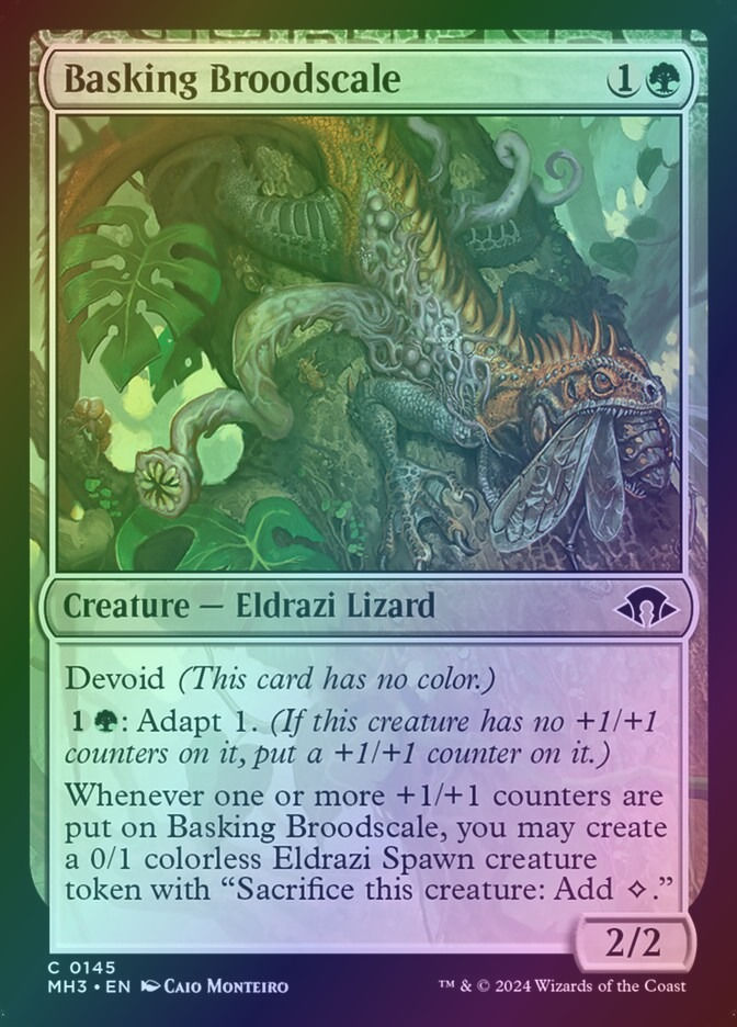 Basking Broodscale (MH3) (145) / Foil