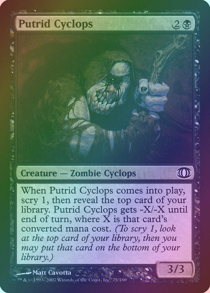 Putrid Cyclops (FUT) (75) / Foil