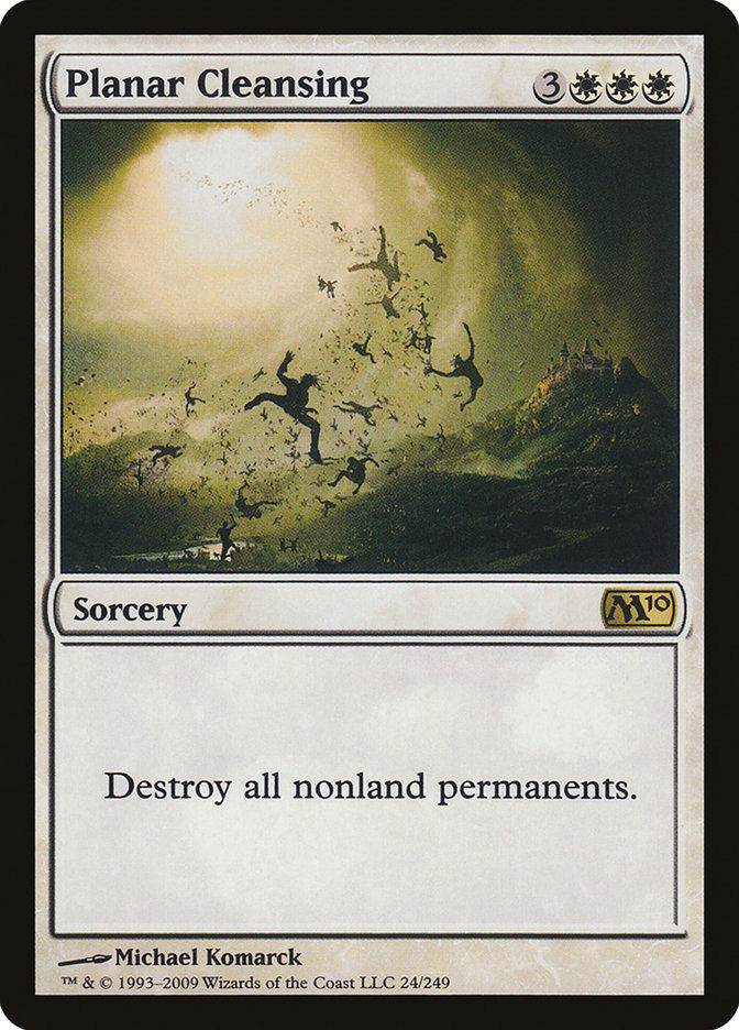 Planar Cleansing (m10)