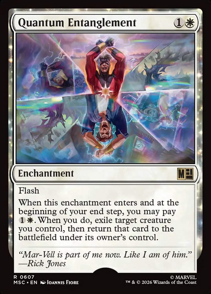 Quantum Entanglement (MSC) (607)