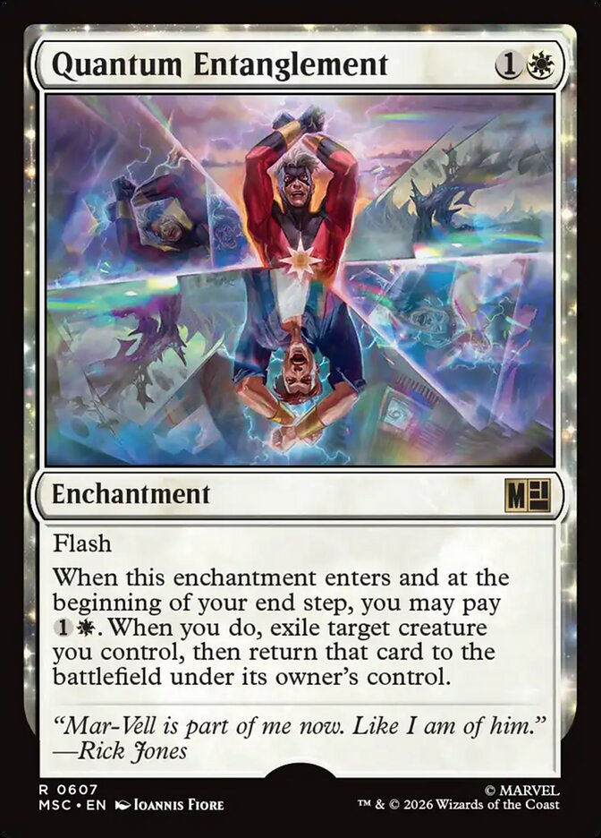 Quantum Entanglement (MSC) (607)