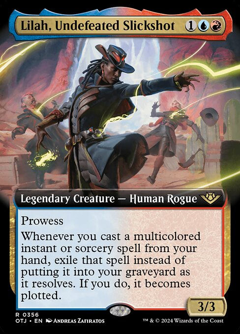 Lilah, Undefeated Slickshot (otj) (356) / Extended Art