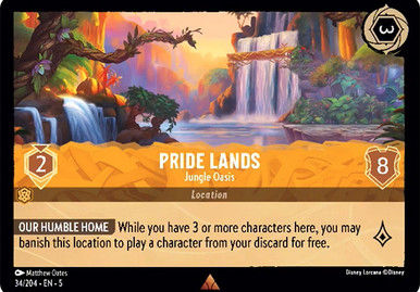 Pride Lands - Jungle Oasis (LOR_SHS)