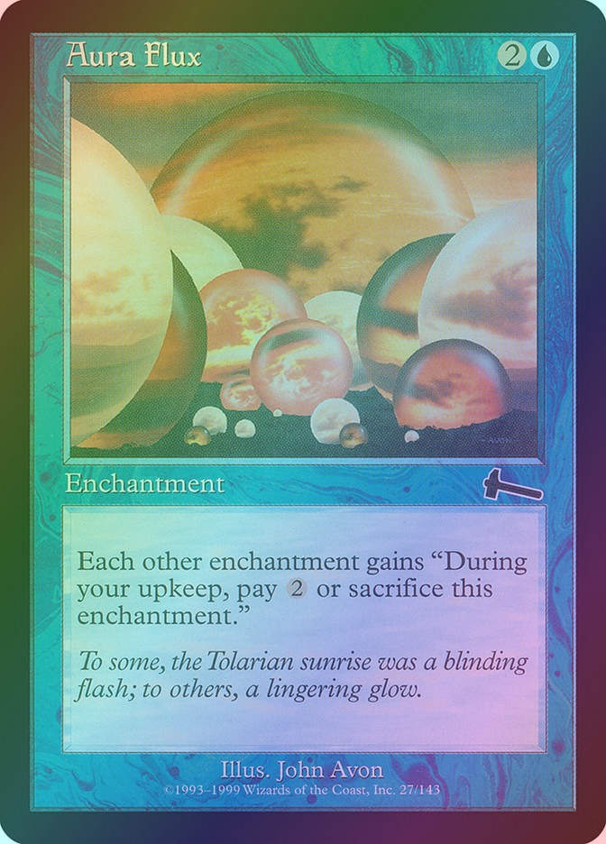 Aura Flux (ULG) (27) / Foil