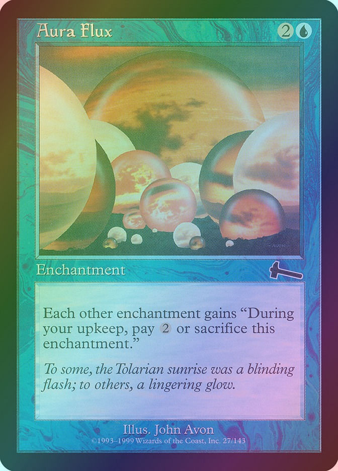 Aura Flux (ULG) (27) / Foil