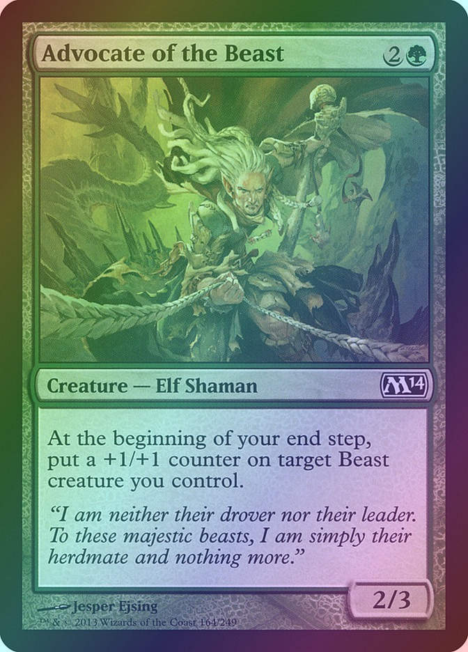 Advocate of the Beast (M14) (164) / Foil
