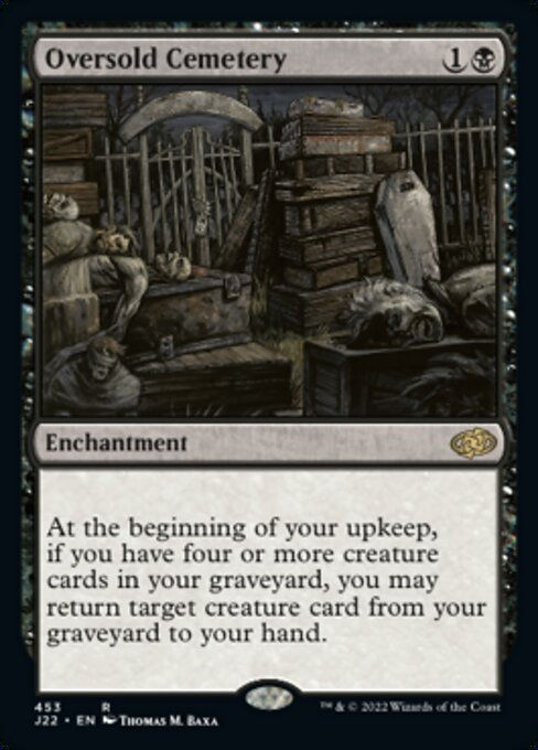 Oversold Cemetery (J22))