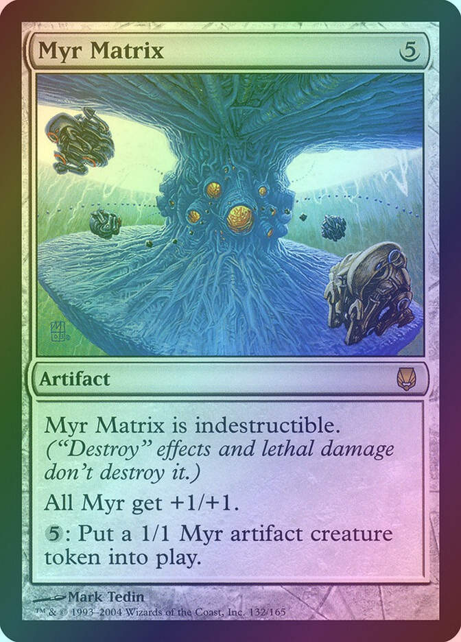 Myr Matrix (DST) (132) / Foil