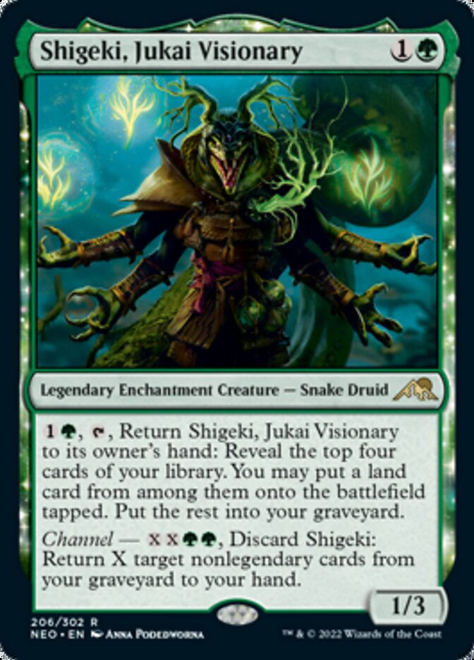 Shigeki, Jukai Visionary (NEO)
