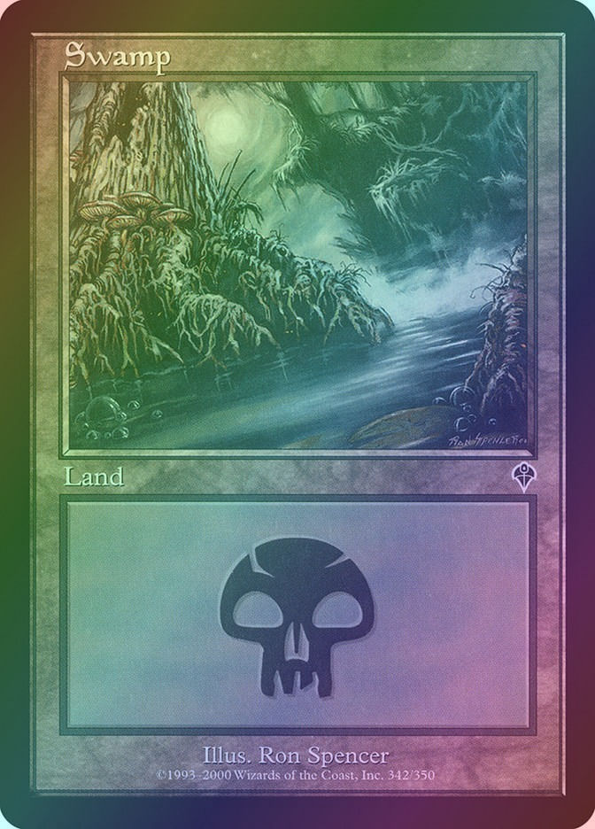Swamp (INV) (342) / Foil