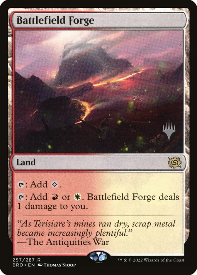 Battlefield Forge (PBRO) (257p)
