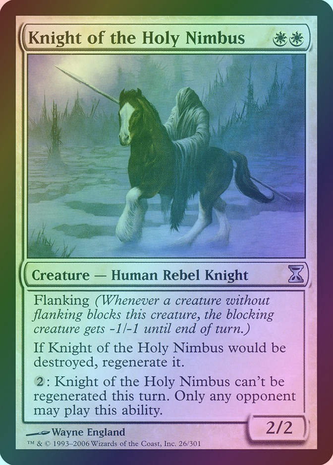 Knight of the Holy Nimbus (TSP) (26) / Foil