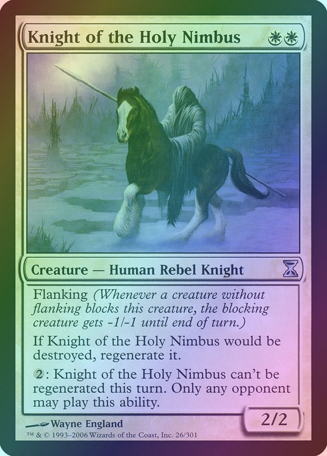 Knight of the Holy Nimbus (TSP) (26) / Foil