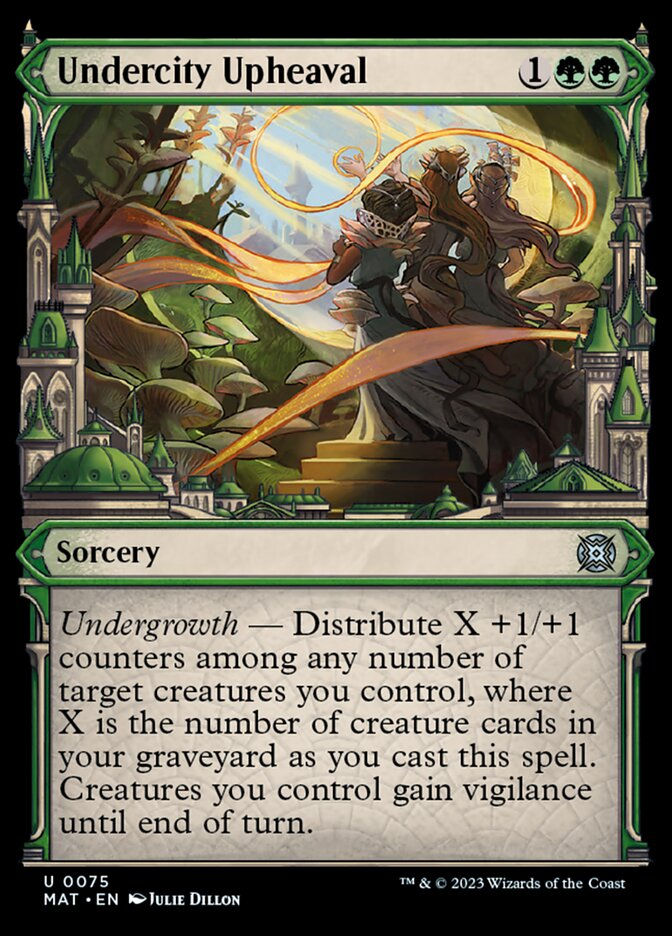 Undercity Upheaval (MAT) / Showcase