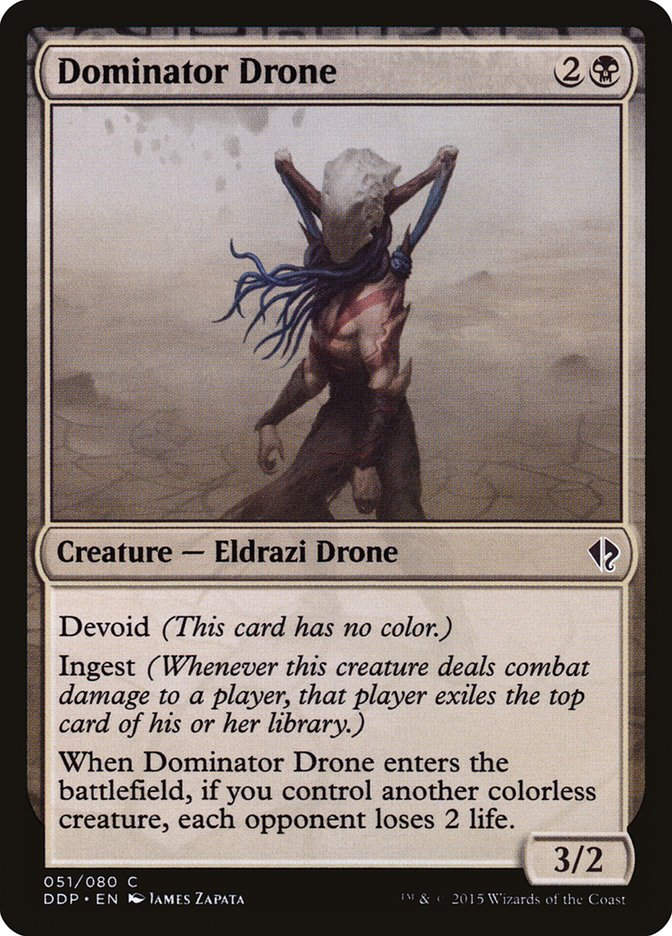 Dominator Drone (ddp)