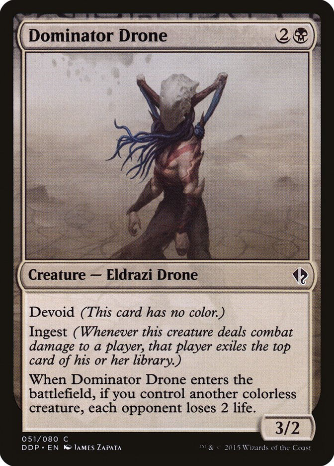 Dominator Drone (ddp)