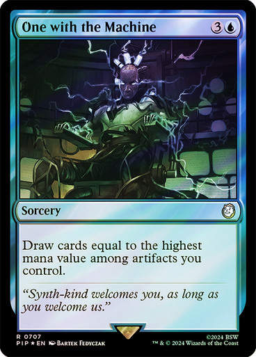 One with the Machine (pip) (707) / Surge Foil