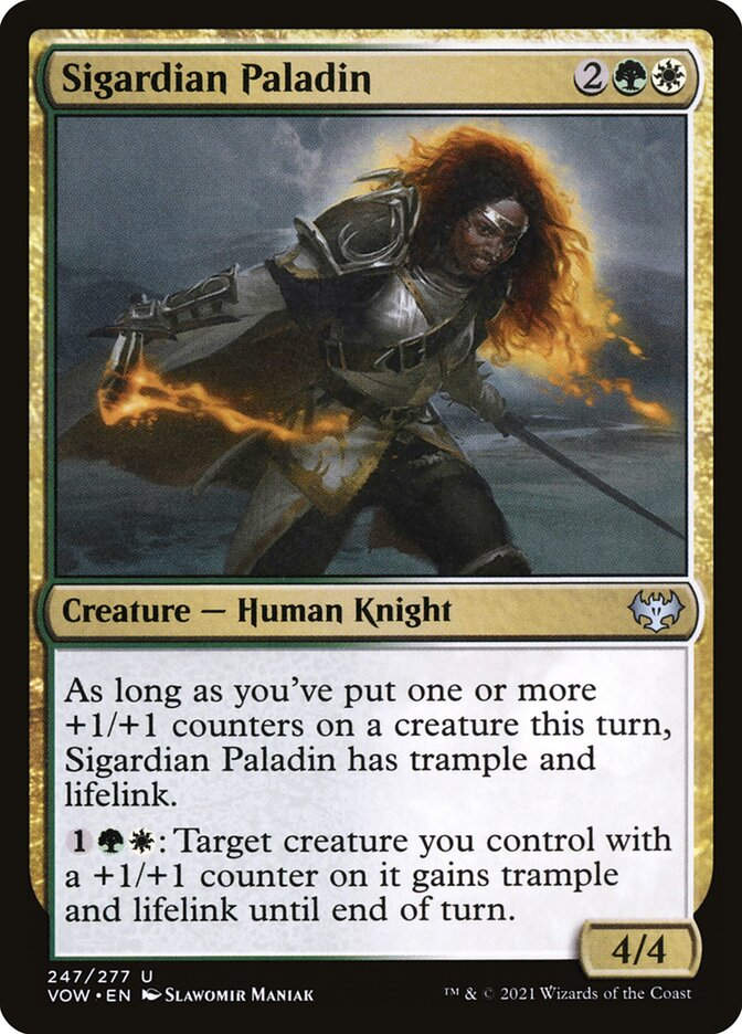 Sigardian Paladin (VOW) (247)