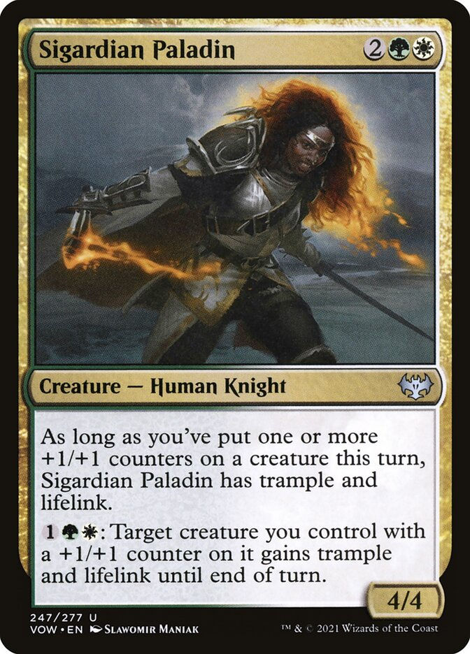 Sigardian Paladin (VOW) (247)