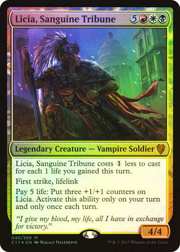 Licia, Sanguine Tribune (c17)