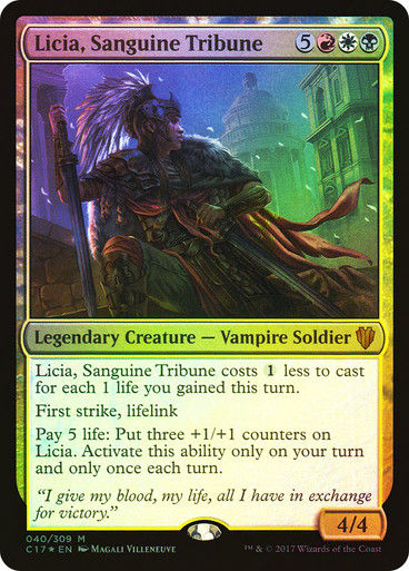 Licia, Sanguine Tribune (c17)