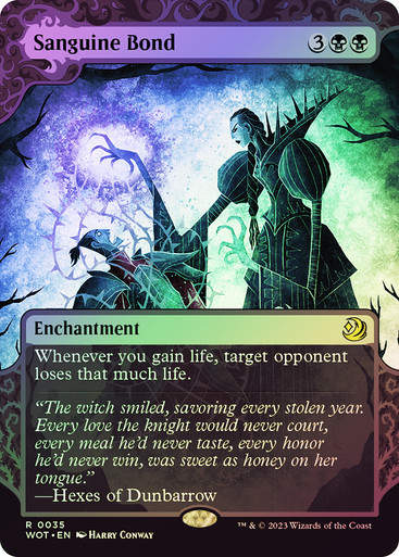 Sanguine Bond (wot) / Foil