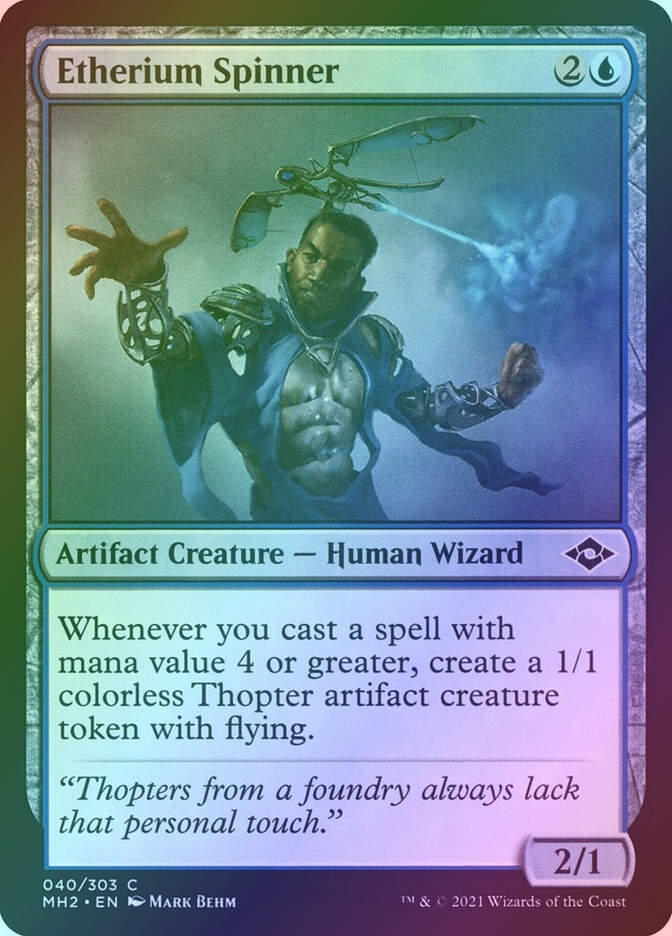 Etherium Spinner (MH2) (40) / Foil