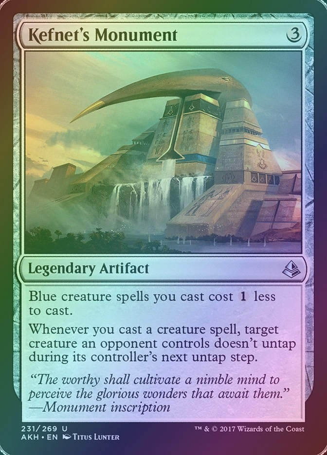 Kefnet's Monument (AKH) (231) / Foil