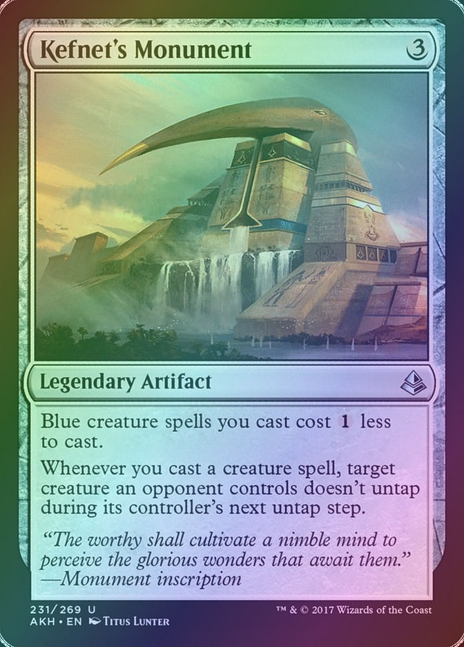 Kefnet's Monument (AKH) (231) / Foil
