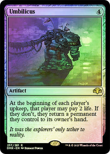 Umbilicus (DMR) / Foil