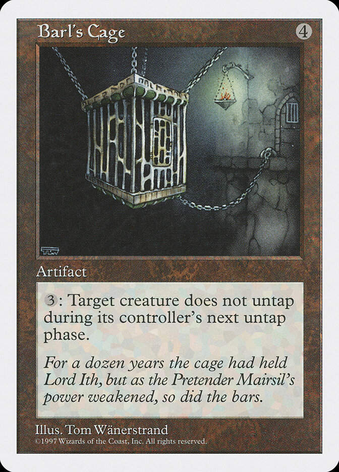 Barl's Cage (5ED) (352)