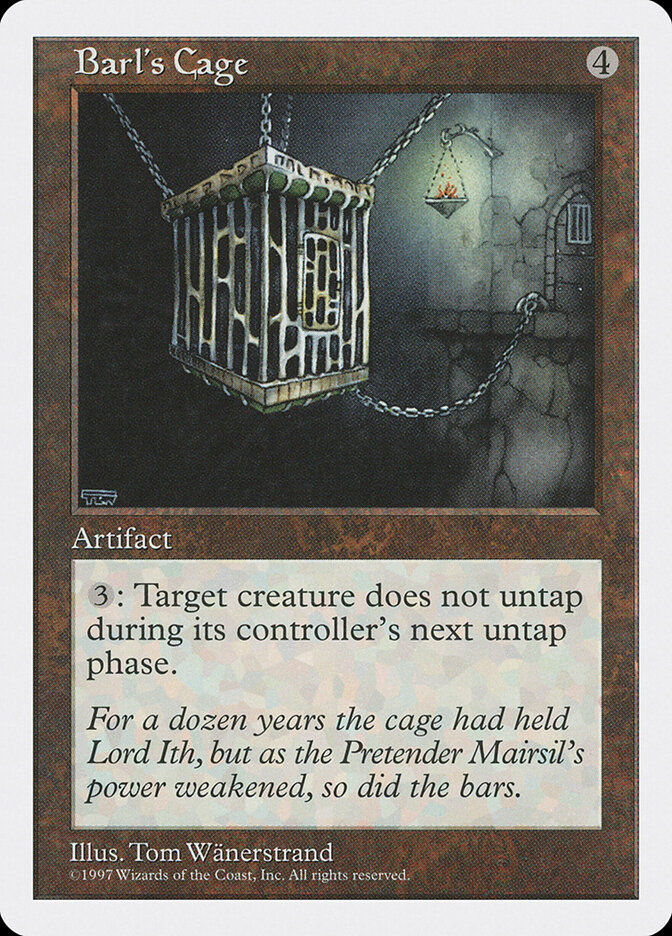 Barl's Cage (5ED) (352)