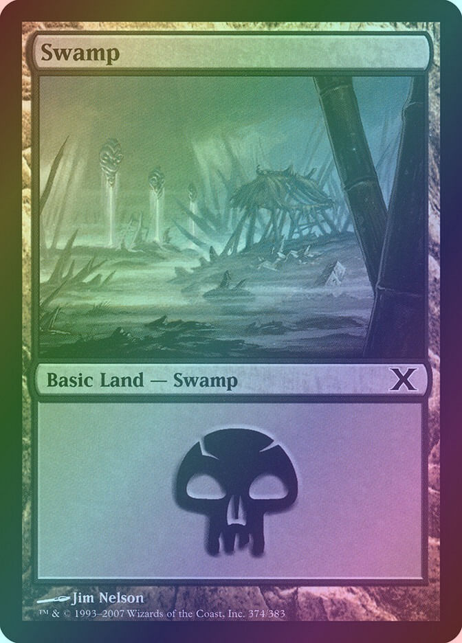 Swamp (10E) (374) / Foil