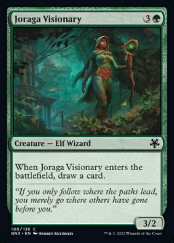 Joraga Visionary (GN3)