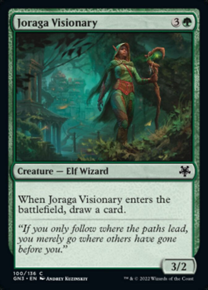 Joraga Visionary (GN3)
