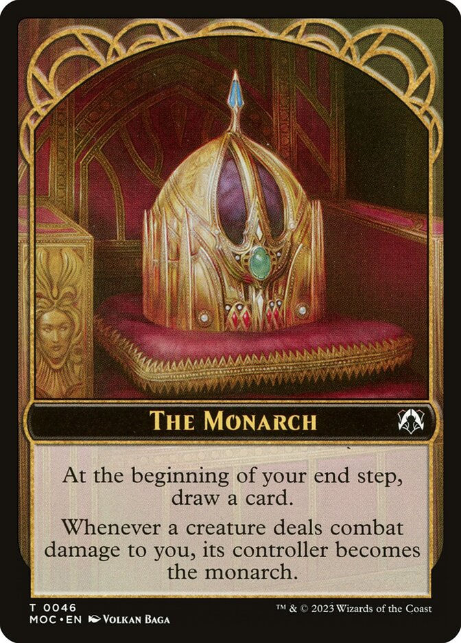 The Monarch // Shapeshifter (TMOC) (46 // 12) — cara 1 de 2