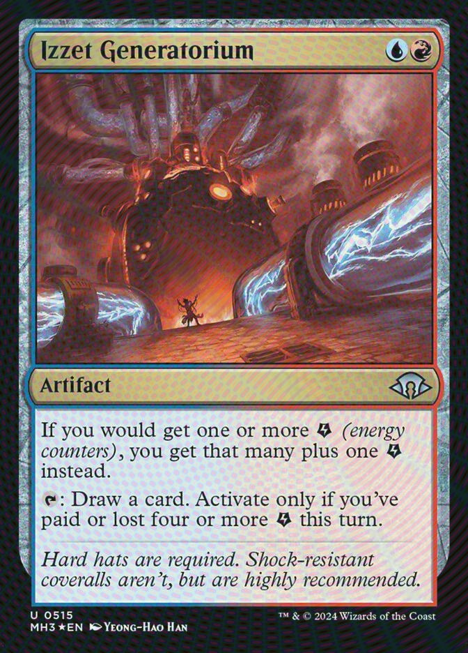 Izzet Generatorium (MH3) (515) / Ripple Foil