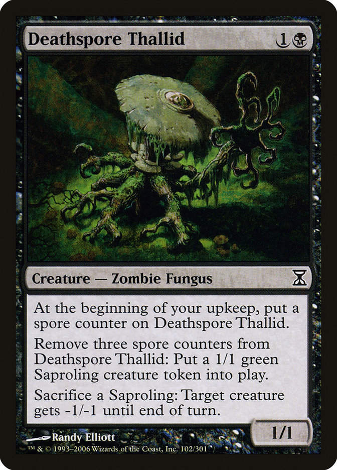 Deathspore Thallid (TSP) (102)