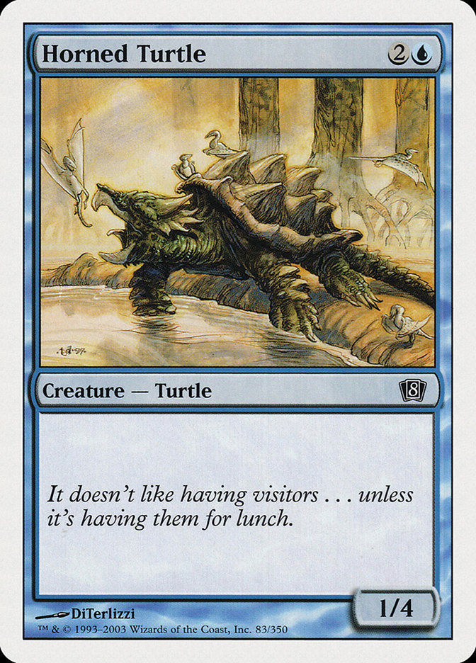 Horned Turtle (8ED) (83)