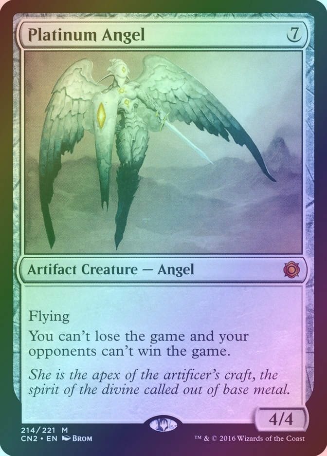 Platinum Angel (CN2) (214) / Foil
