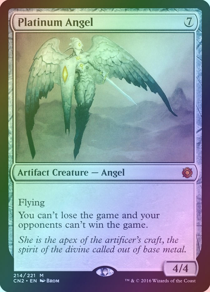 Platinum Angel (CN2) (214) / Foil