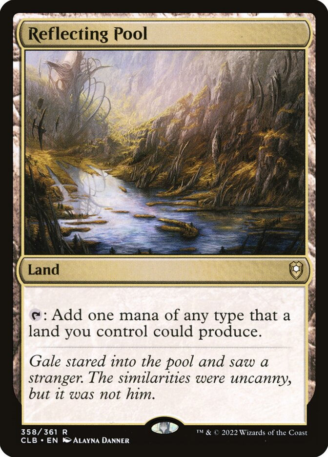Reflecting Pool (CLB) (358)