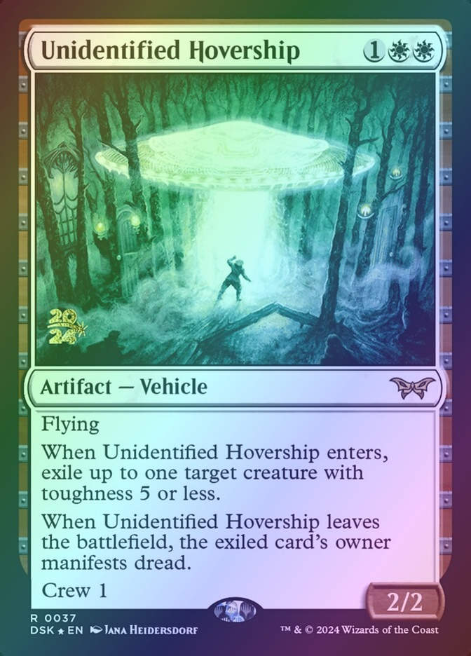 Unidentified Hovership (PDSK) (37s) / Foil