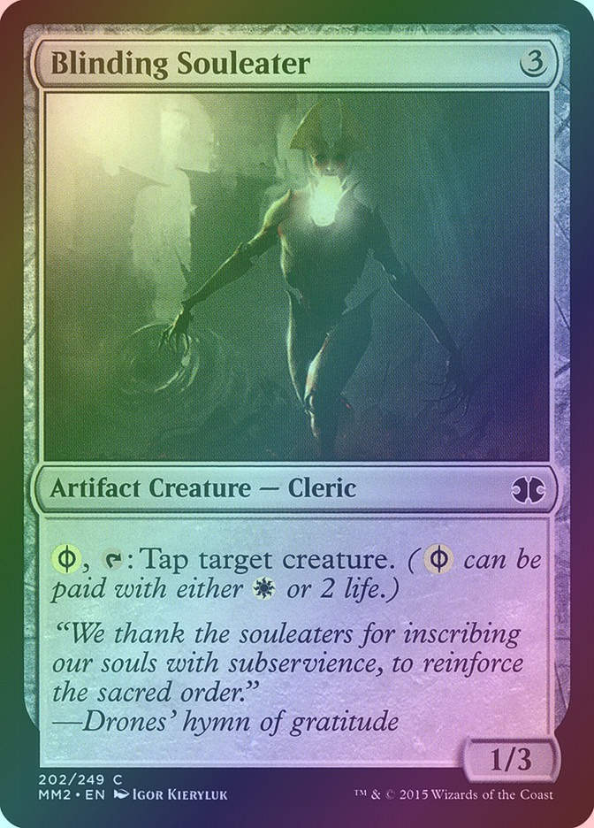 Blinding Souleater (MM2) (202) / Foil