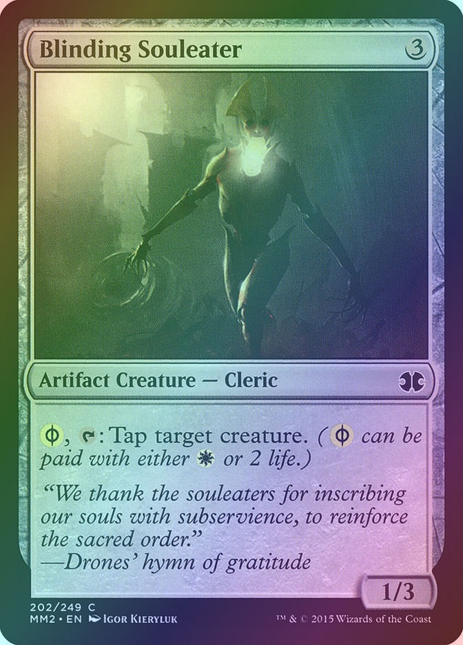 Blinding Souleater (MM2) (202) / Foil