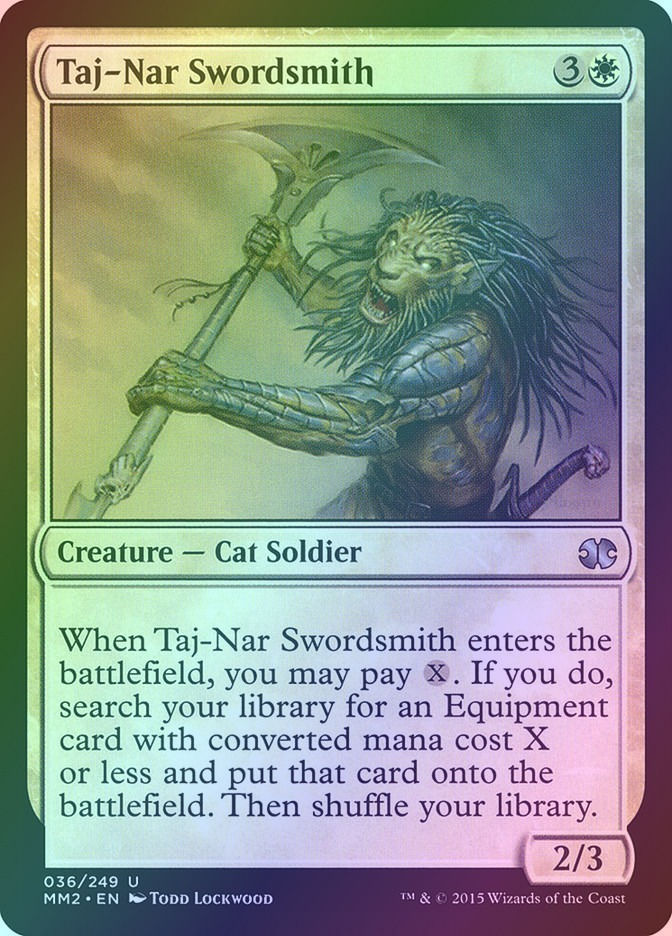 Taj-Nar Swordsmith (MM2) (36) / Foil